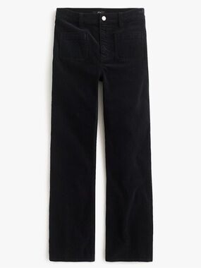 J.Crew Black Corduroy Pants